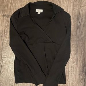 Loft Collared Long Sleeve